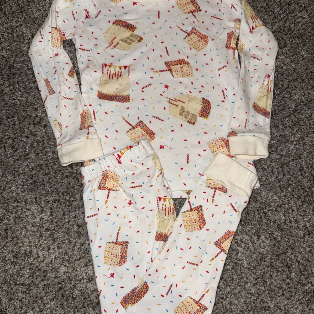Burt’s Bees Birthday Pajamas